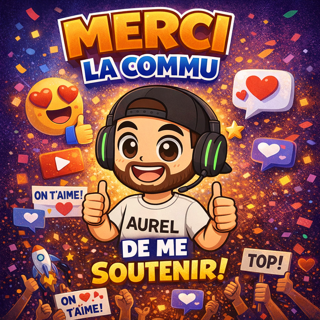 Merci à vous !